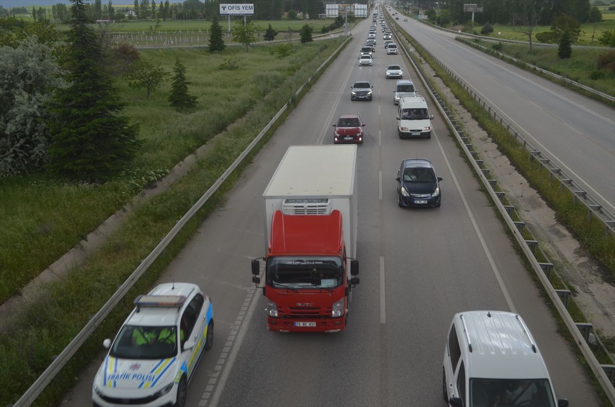 Merzifon’da Trafik Denetimleri Arttırıldı