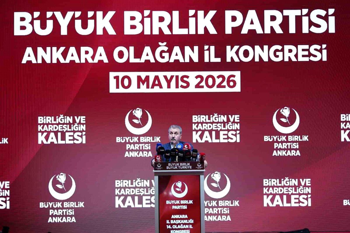 BBP Genel Başkanı Destici: “Emeklimize Kurban Bayramı’nda 10 bin lira ikramiye verelim”