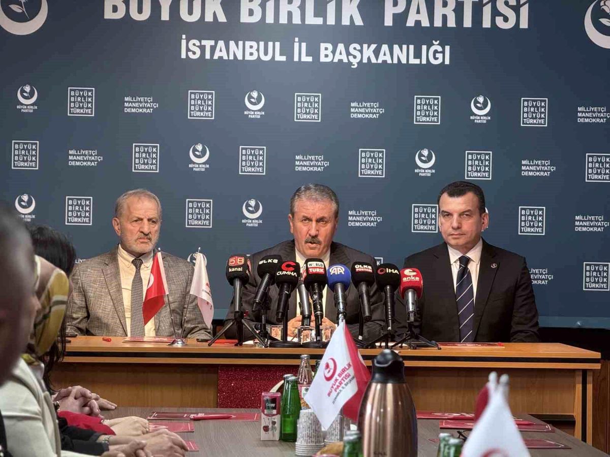 BBP İstanbul İl Kongresi 17 Mayıs’ta