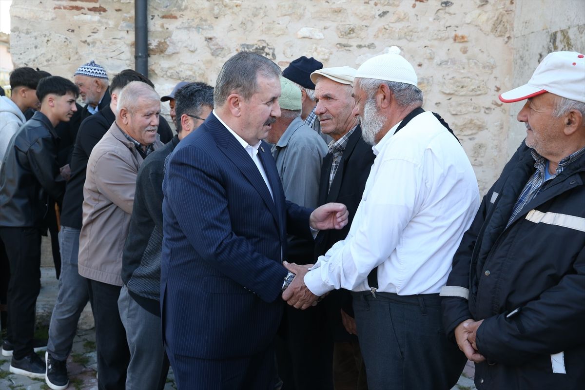 Destici’den CHP’ye Bayram Ziyareti