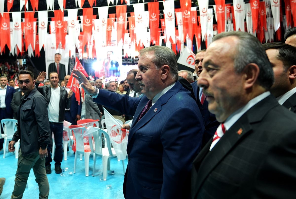Destici: Aile olmazsa millet olmaz