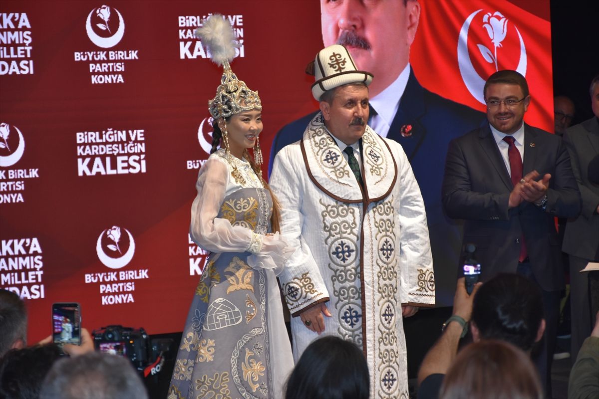 BBP Genel Başkanı Destici, partisinin Konya İl Kongresi’nde konuştu Açıklaması