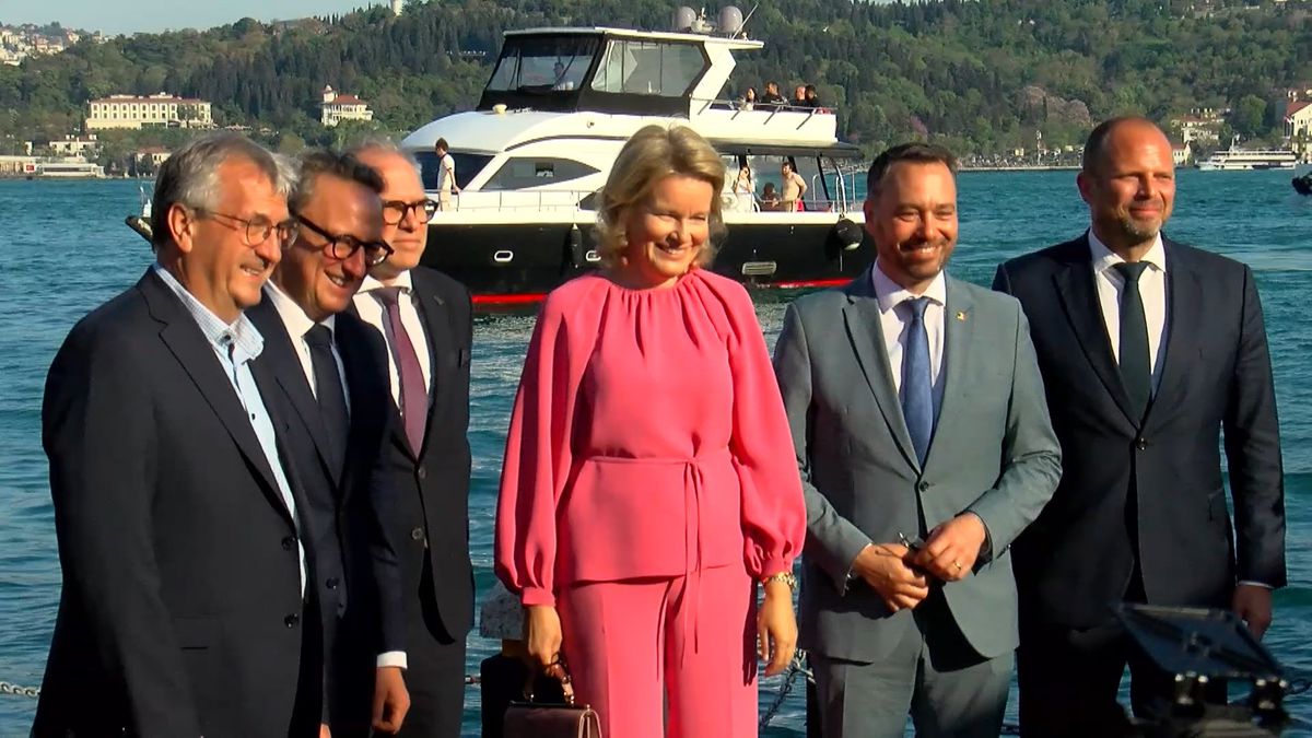 Belçika Kraliçesi Türkiye’de