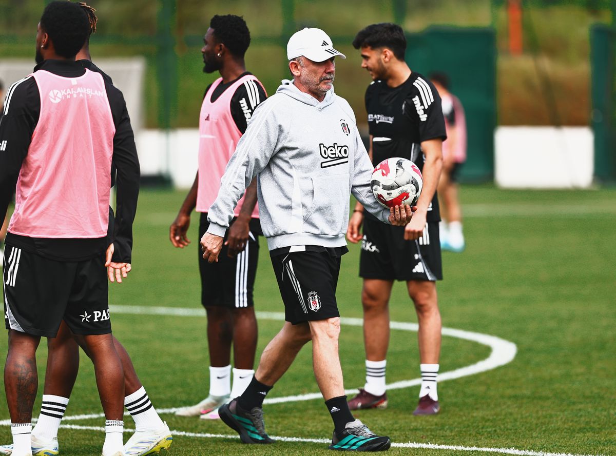 Beşiktaş Rize Maçına Hazırlanıyor