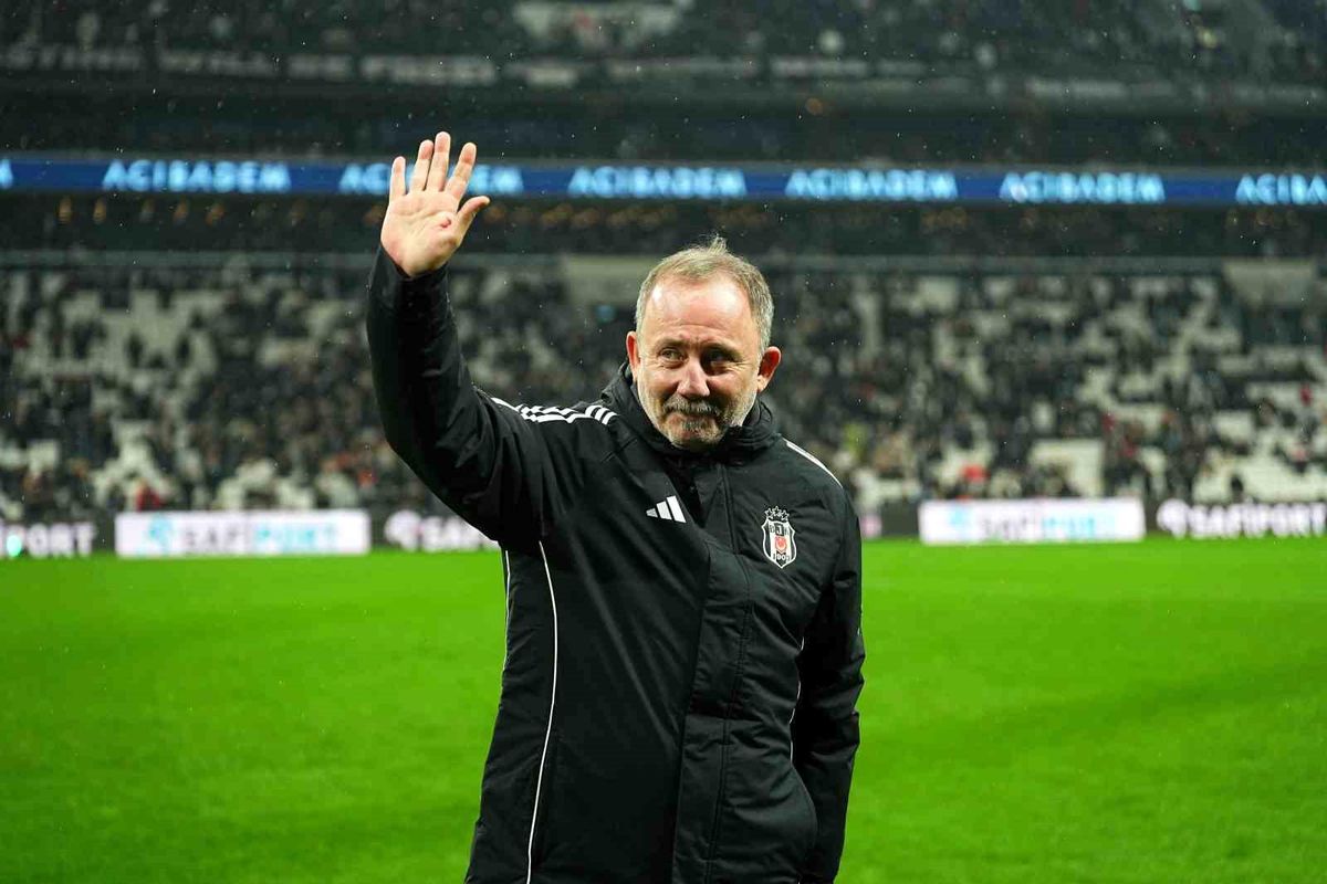 Sergen Yalçın ile Beşiktaş’ta ayrılık