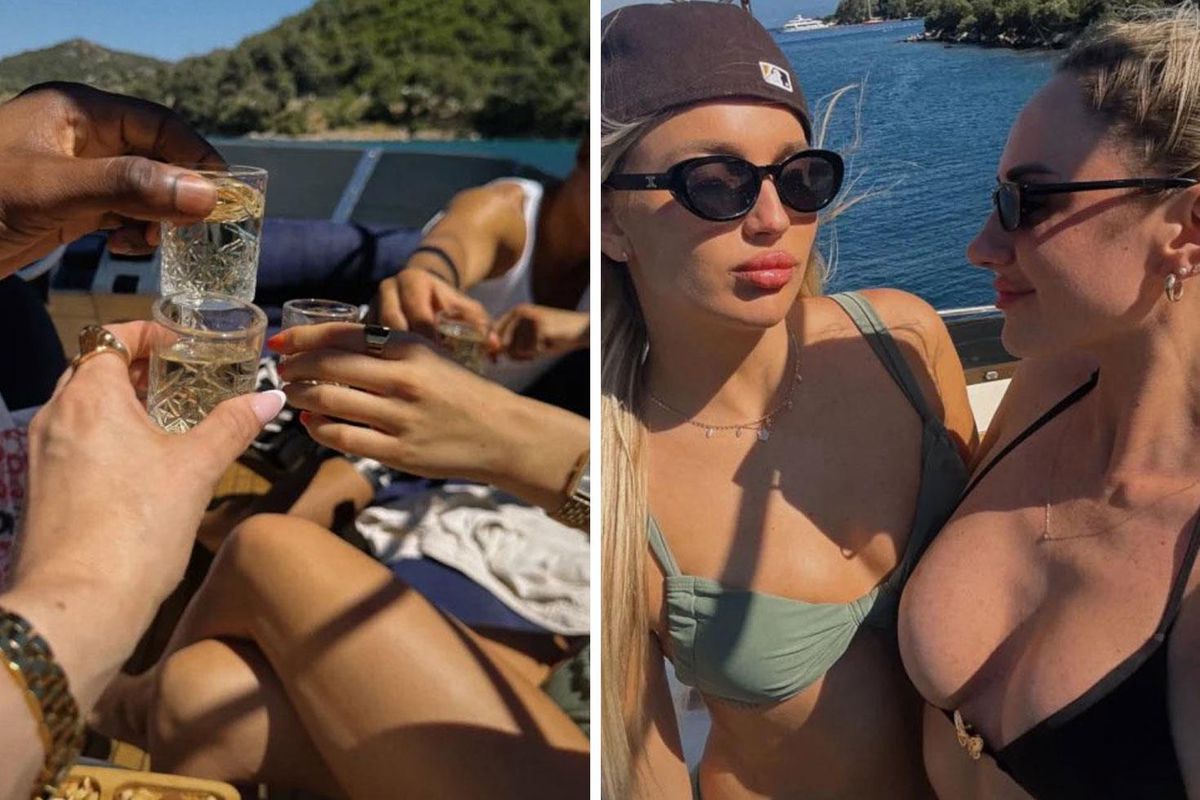 Beşiktaşlı yıldızlar sevgilileriyle Bodrum’da yedi içti, hesabı ödemeden kaçtı