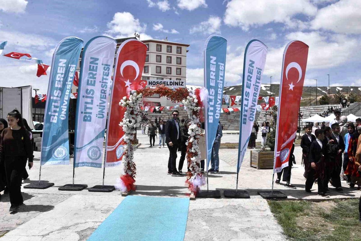 Bitlis Eren Üniversitesi’nde Spor ve Kültür Şöleni