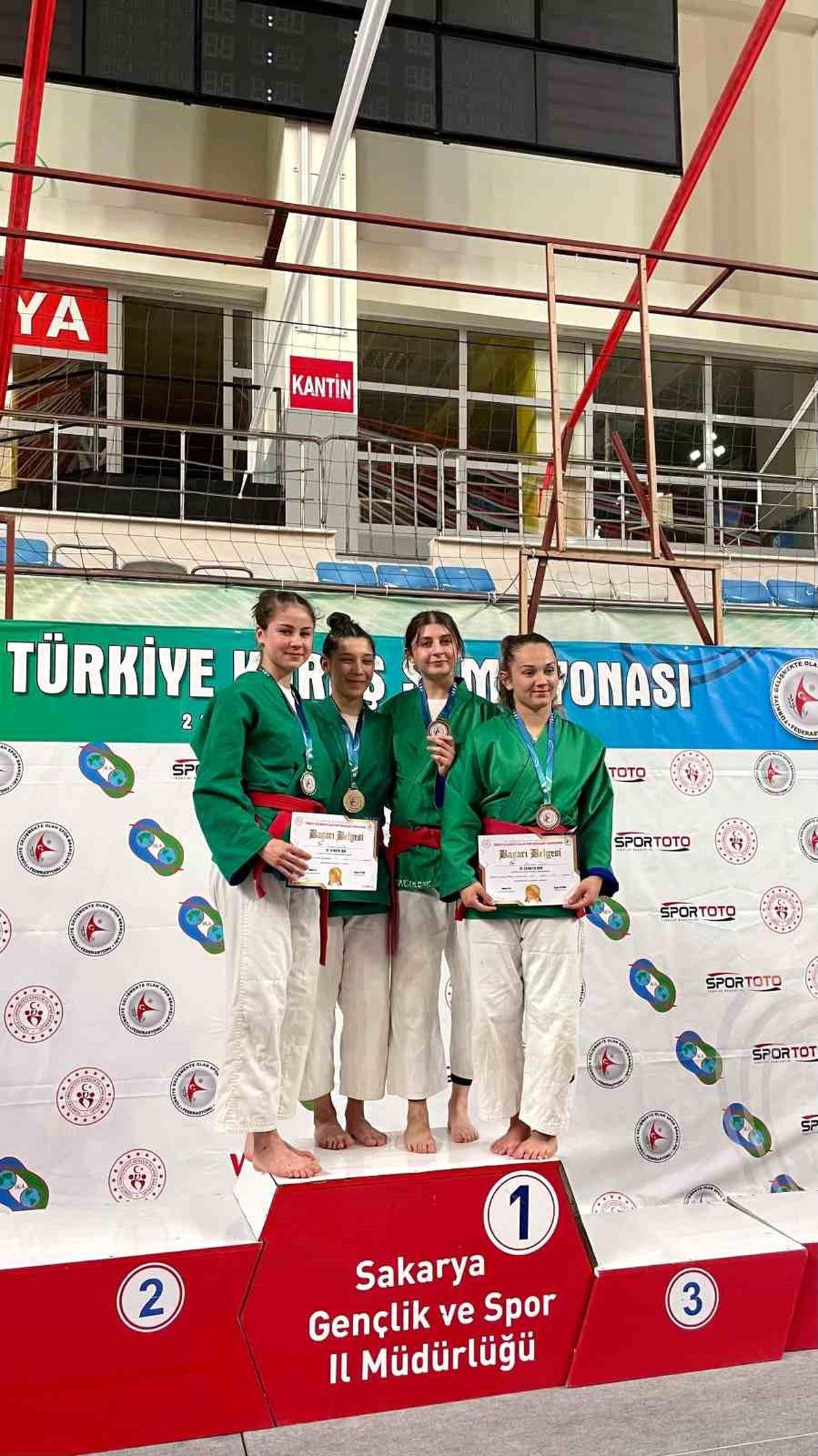 BEUN Öğrencisi Kuraş’ta Türkiye Üçüncüsü Oldu