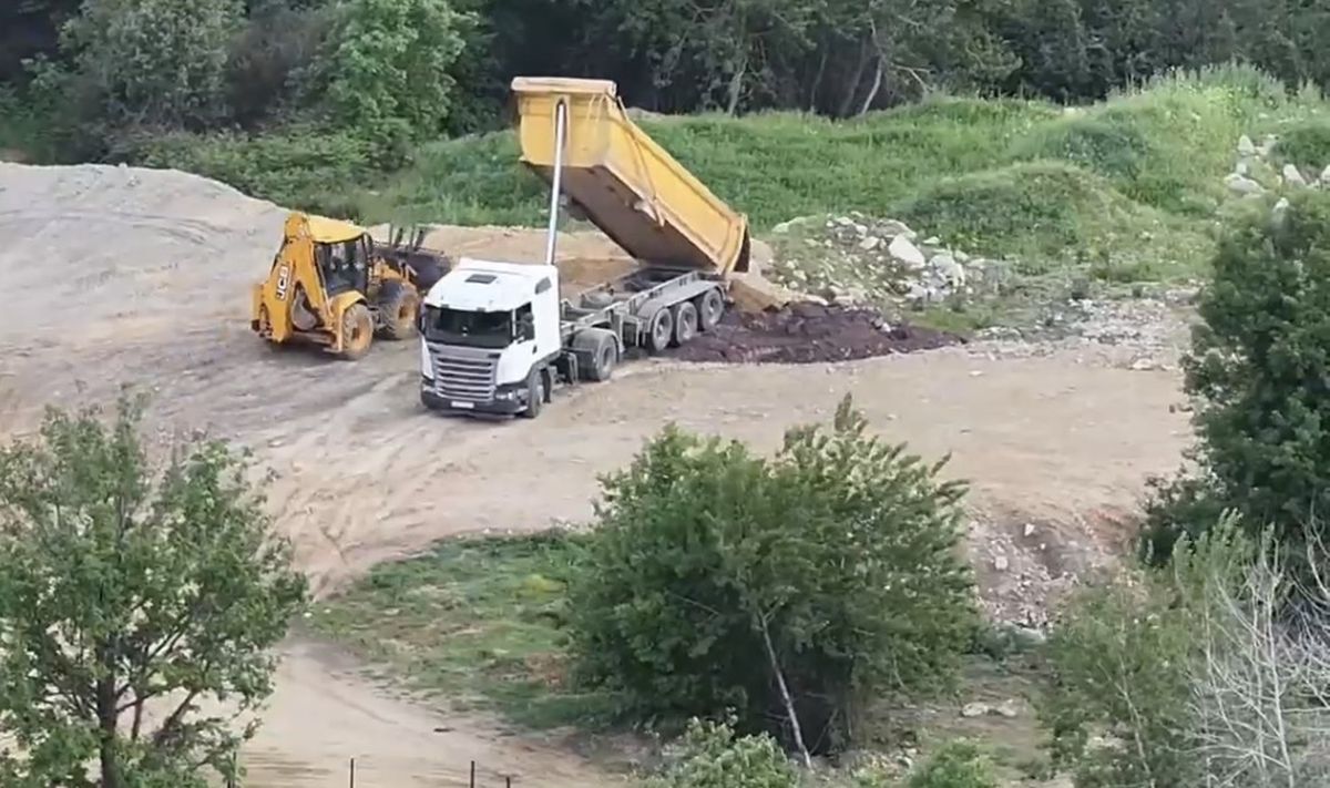 Beykoz’da Kaçak Hafriyat Operasyonu: 1 Tutuklama