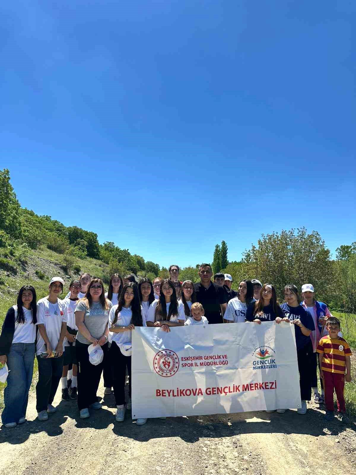 Beylikova’da Gençlik Haftası Etkinliği