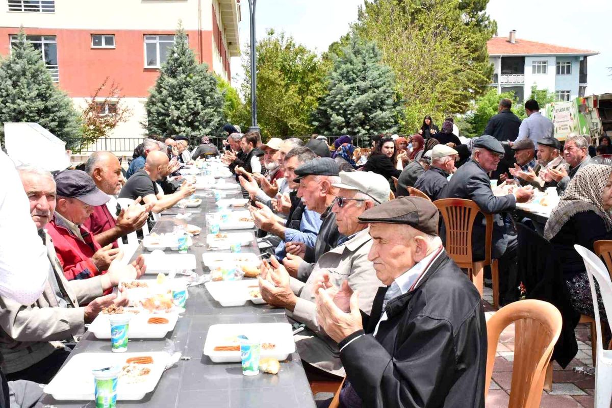 Beylikova’da yağmur ve şükür duası yapıldı