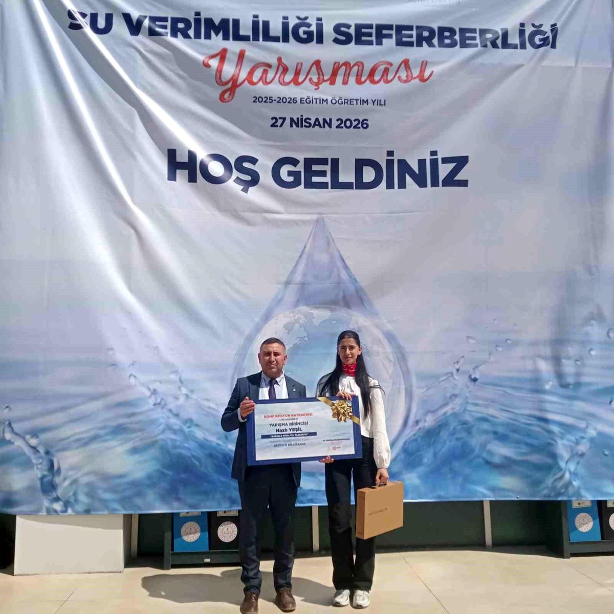 Nazlı Yeşil Türkiye Birincisi Oldu