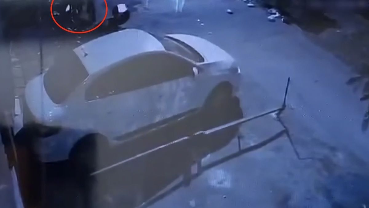 Beyoğlu’nda Motosiklet Kundaklama Olayı
