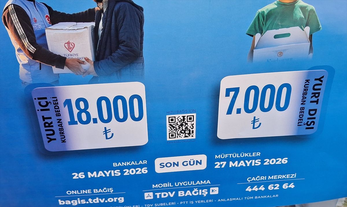 Beypazarı’nda Kurban Bağış Stantları Kuruldu