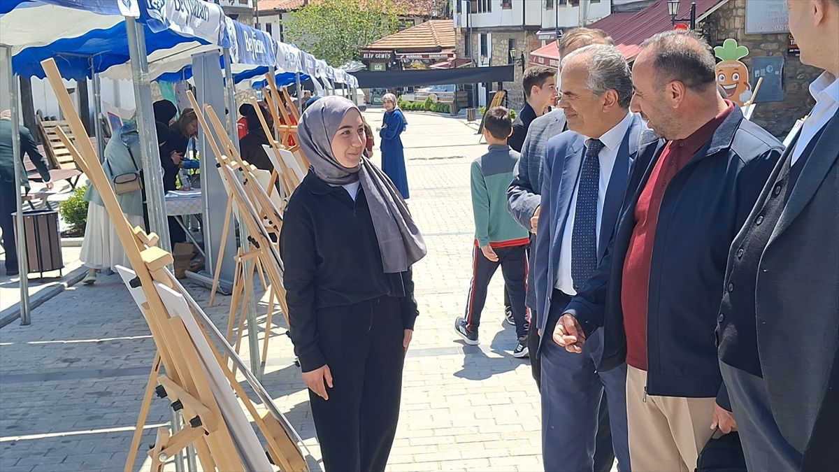 Beypazarı’nda ‘Vakti Kuşanmak’ Sergisi