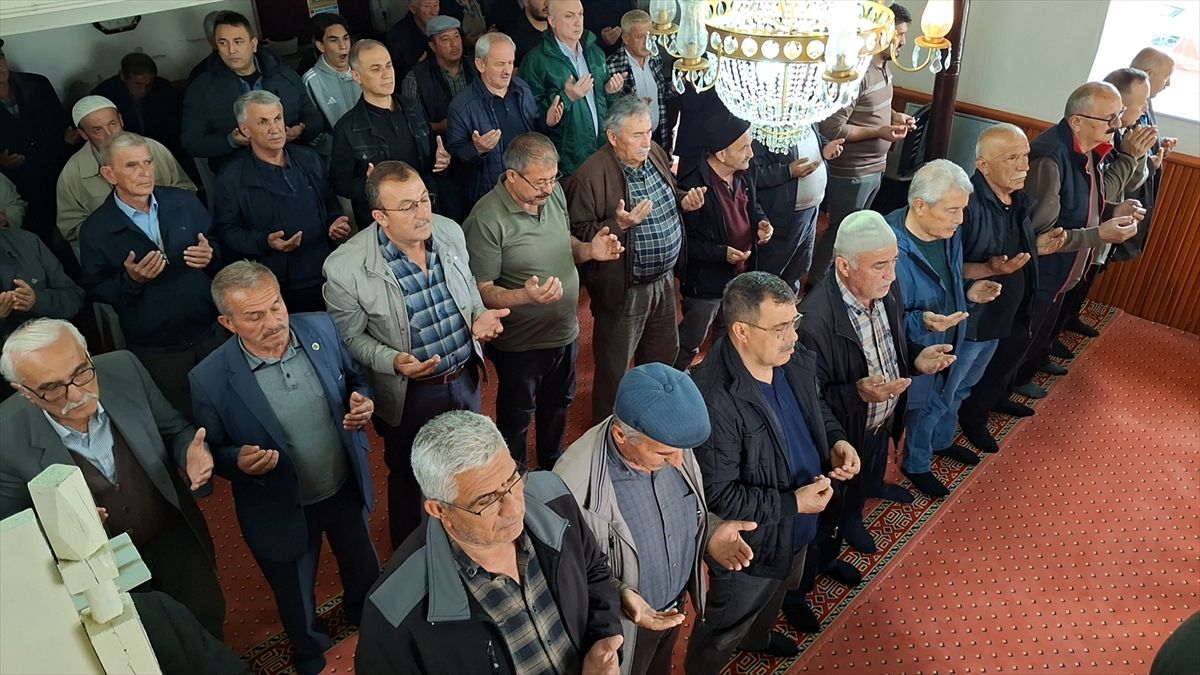Beypazarı’nda Yağmur Duası Yapıldı