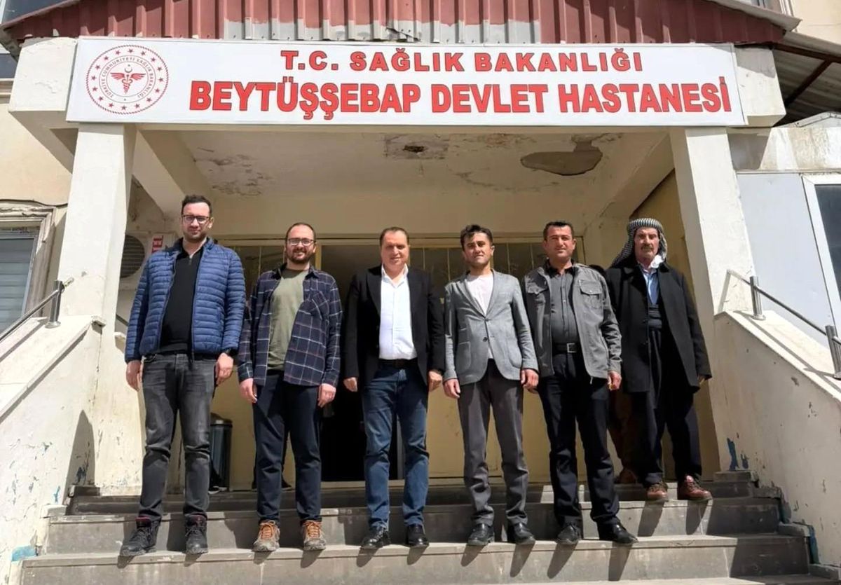 Sağlık Müdürü Sili’den Beytüşşebap’a Ziyaret
