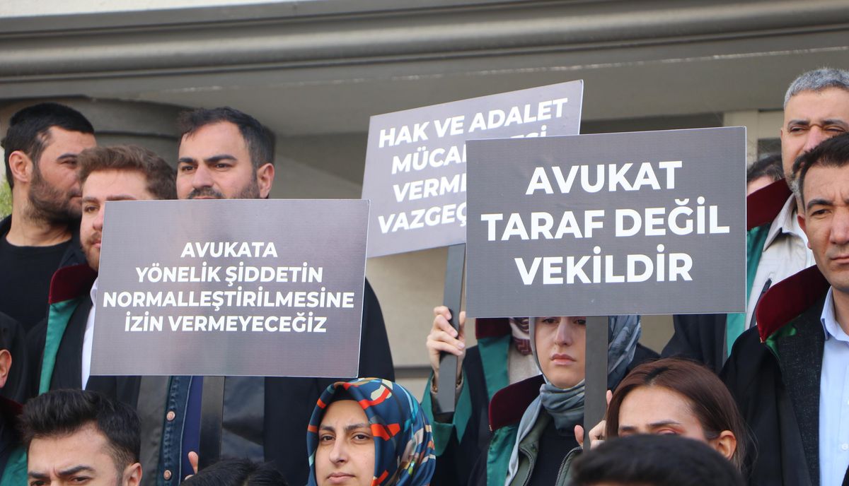 Avukat Taha Bağaçlı’ya Bıçaklı Saldırı