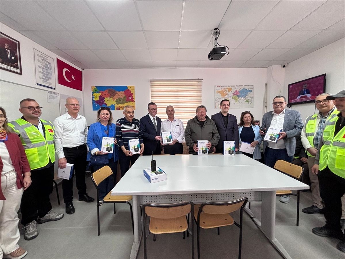 Biga’da Afet Haberleşme Merkezi Kuruldu