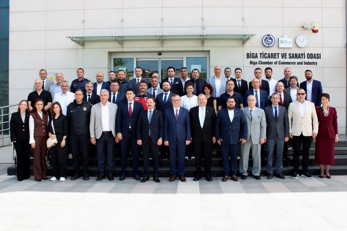 Daire Amirleri Toplantısı Biga’da Yapıldı