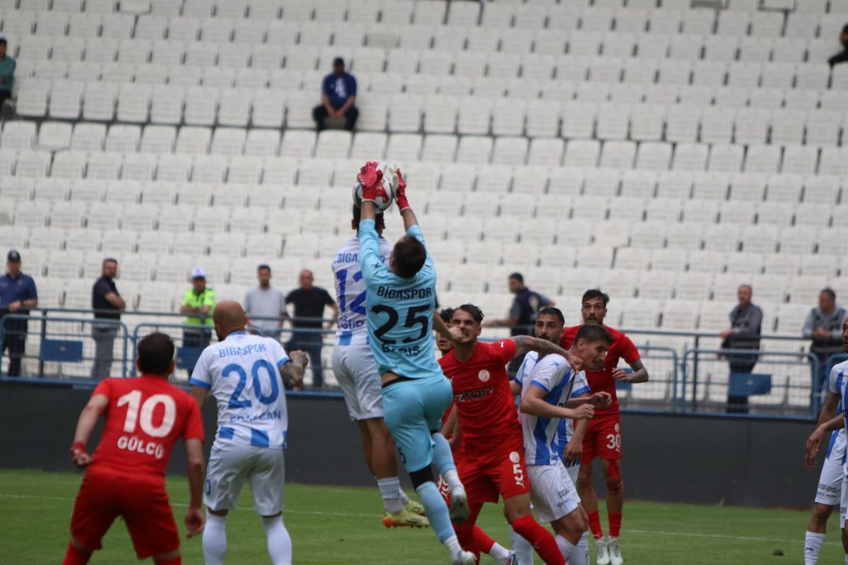Bigaspor 3. Lig’e Yükseldi