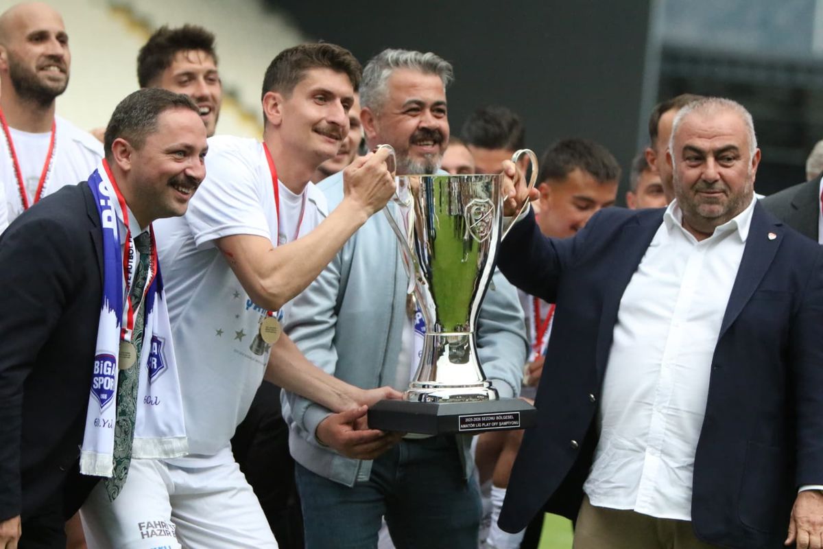 Bigaspor, Çanakkale’nin Lig Hasretini Sonlandırdı