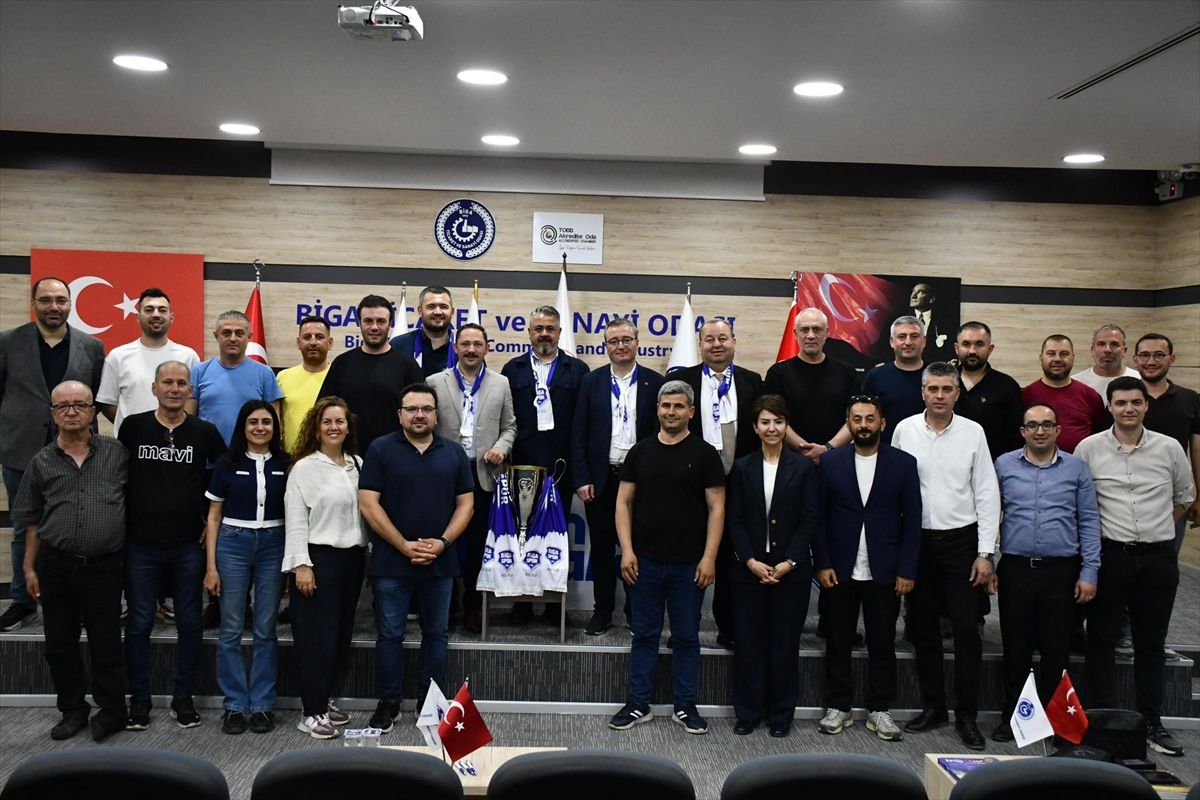 Bigaspor’a Destek Yağdı
