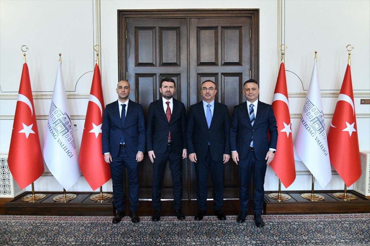 BİK Genel Müdürü Çay’dan Vali Soytürk’e Ziyaret