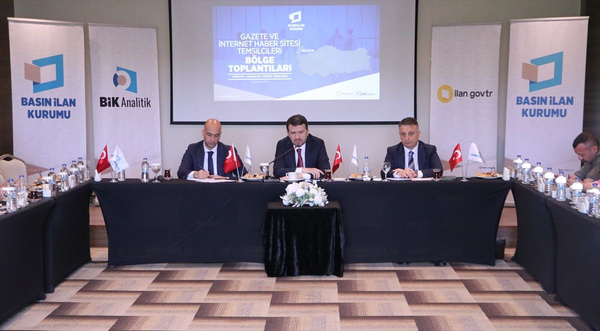 BİK Genel Müdürü Basın Temsilcileri ile Bir Araya Geldi