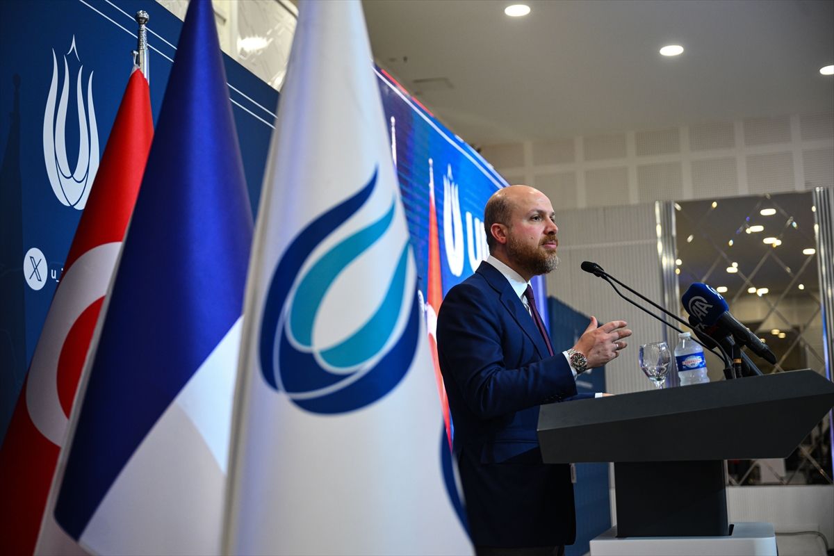 Bilal Erdoğan: BM’de adil temsil şart