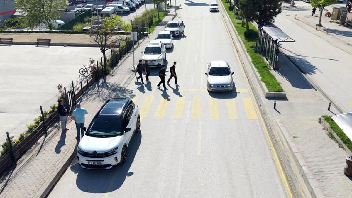 Drone İle Trafik Denetimi Bozüyük’te Gerçekleşti