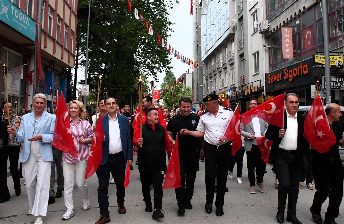 Bilecik’te Gençlik Haftası yürüyüşü yapıldı