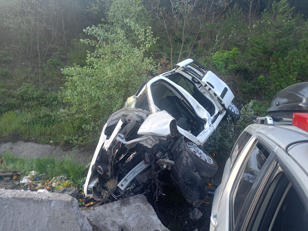 Bilecik’te Trafik Kazası: 1 Yaralı