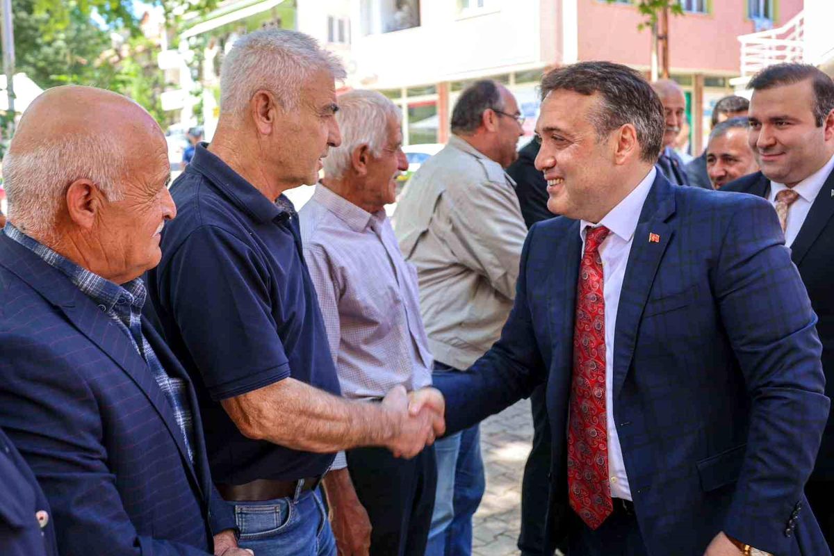 Vali Sözer İnhisar’da Hıdırellez Coşkusuna Katıldı