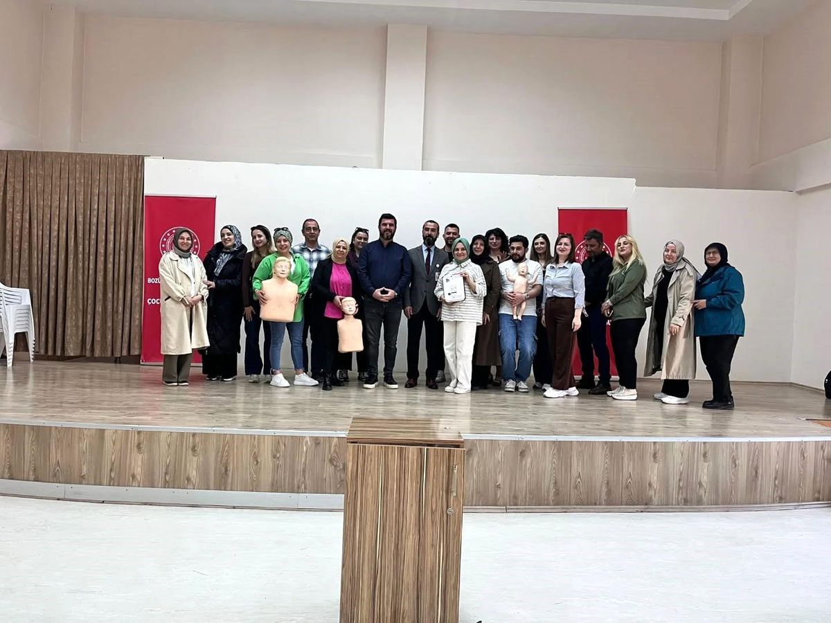 Bozüyük’te İlk Yardım Eğitimi Verildi