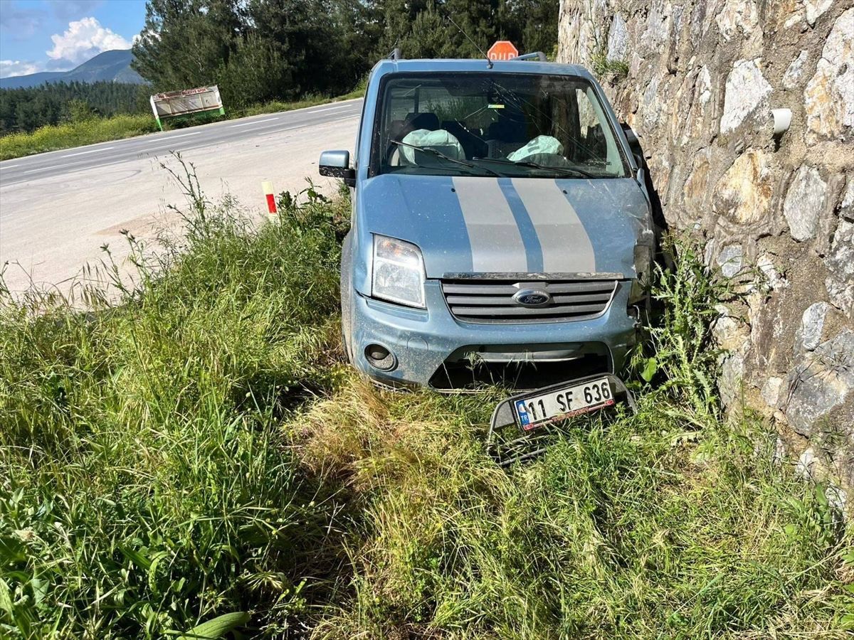 Osmaneli’de Trafik Kazası: 1 Yaralı
