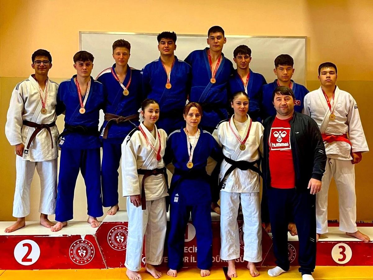 Bilecik’te Judo Turnuvası Heyecanı