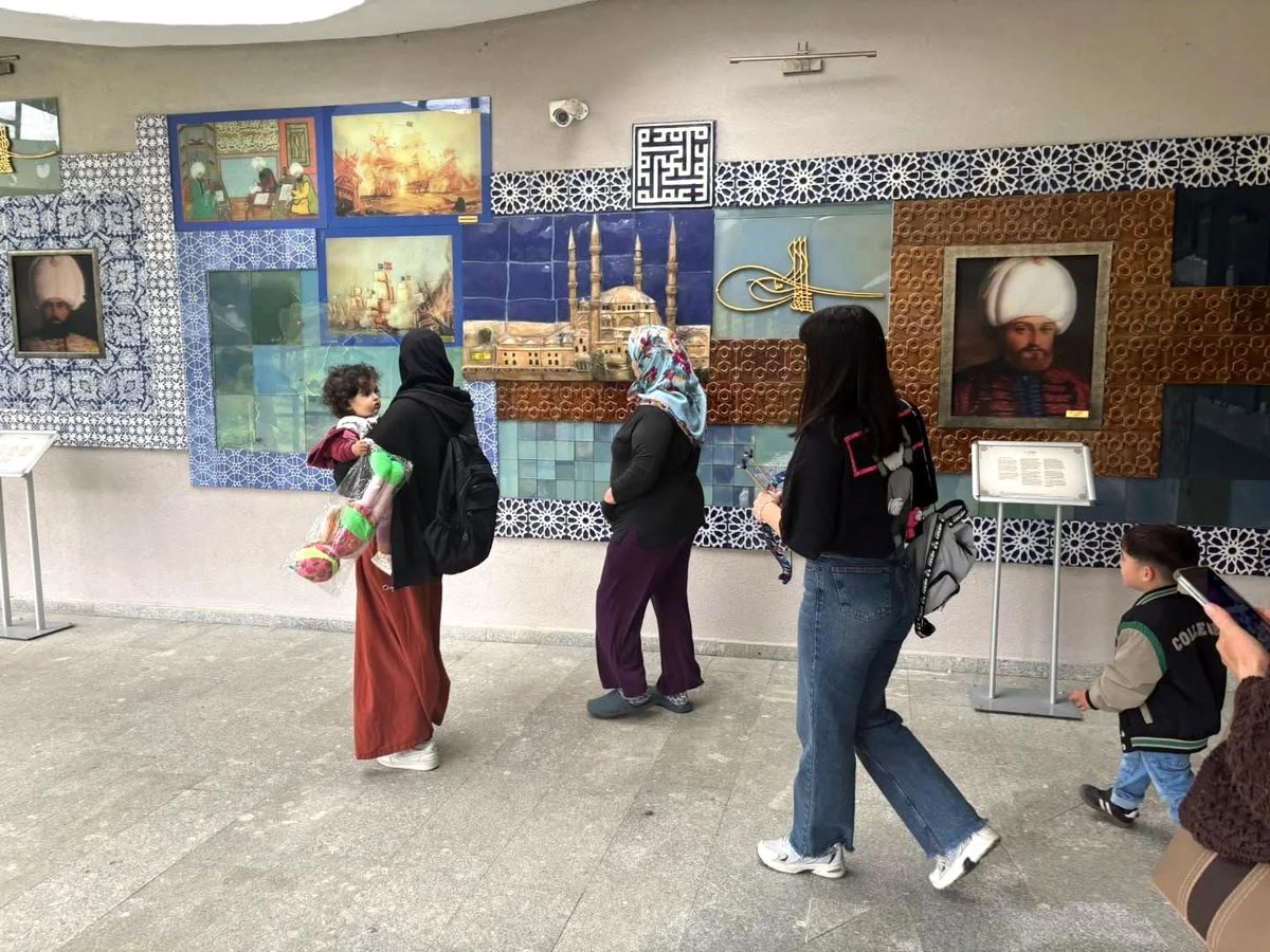 Bilecik’te Kadın ve Çocuklar Müzeyi Ziyaret Etti