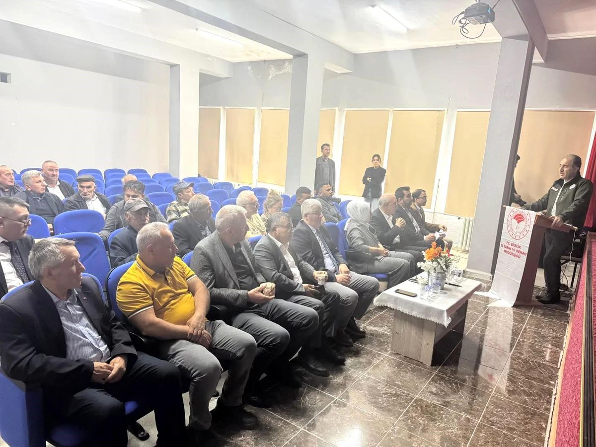 Yenipazar’da Kırsal Kalkınma Toplantısı