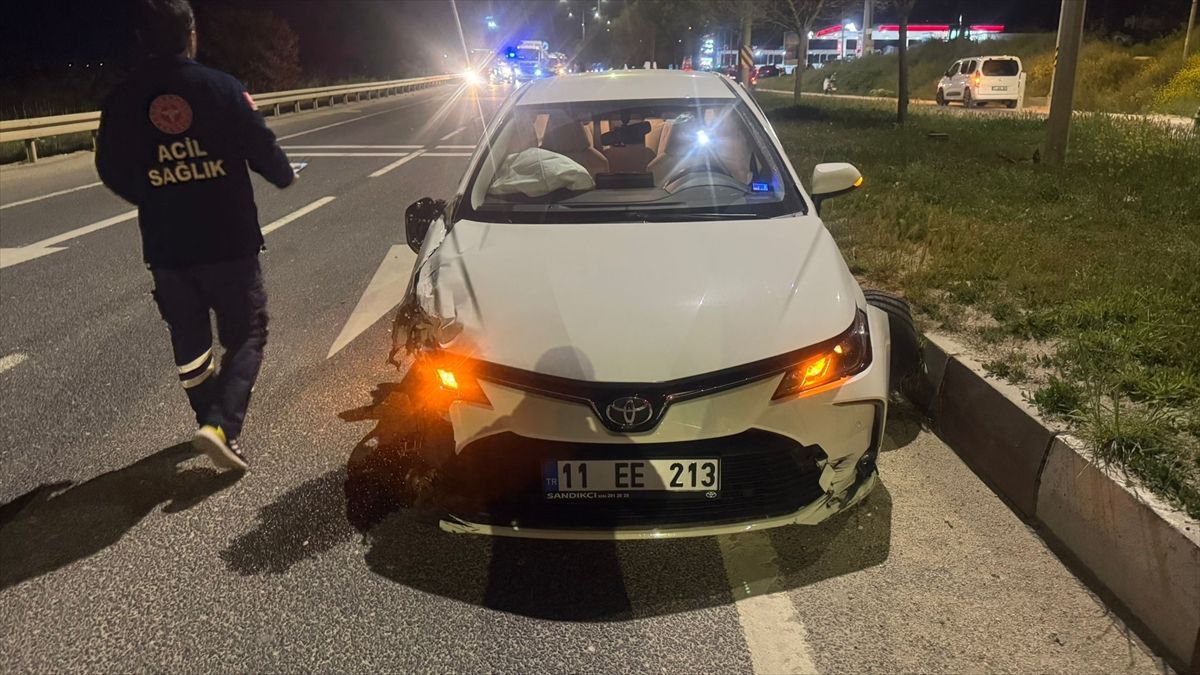 Bilecik’te Kaza: 1 Yaralı