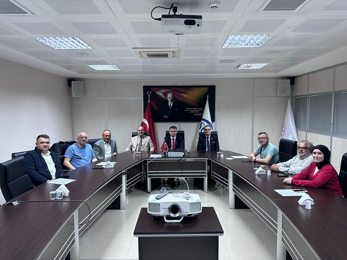 SGK Müdürü Basın Mensuplarıyla Buluştu
