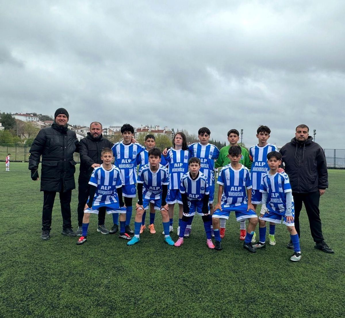 Bilecik U13 Ligi’nde Gol Yağmurları
