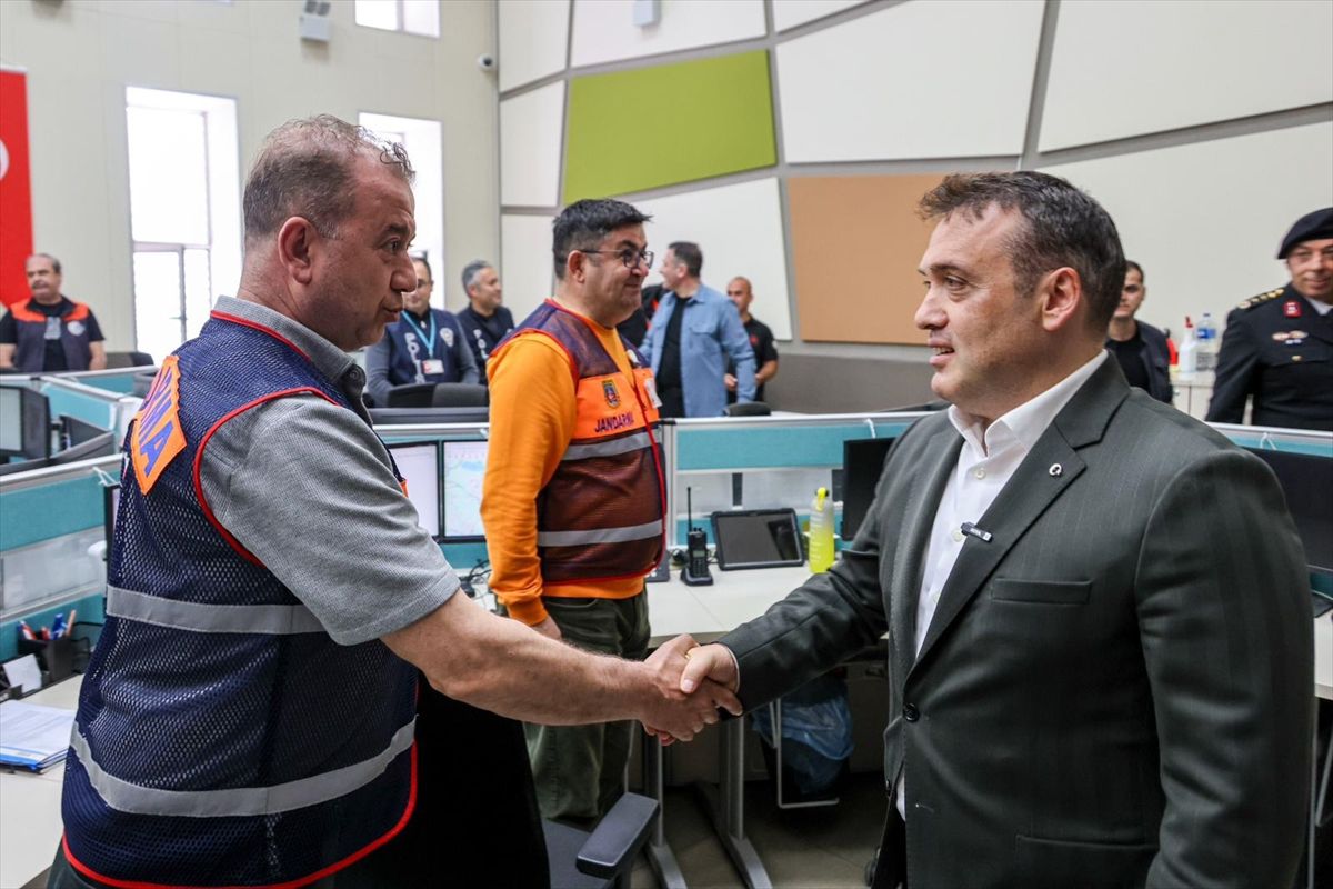 Vali Sözer’den Bayram Ziyareti