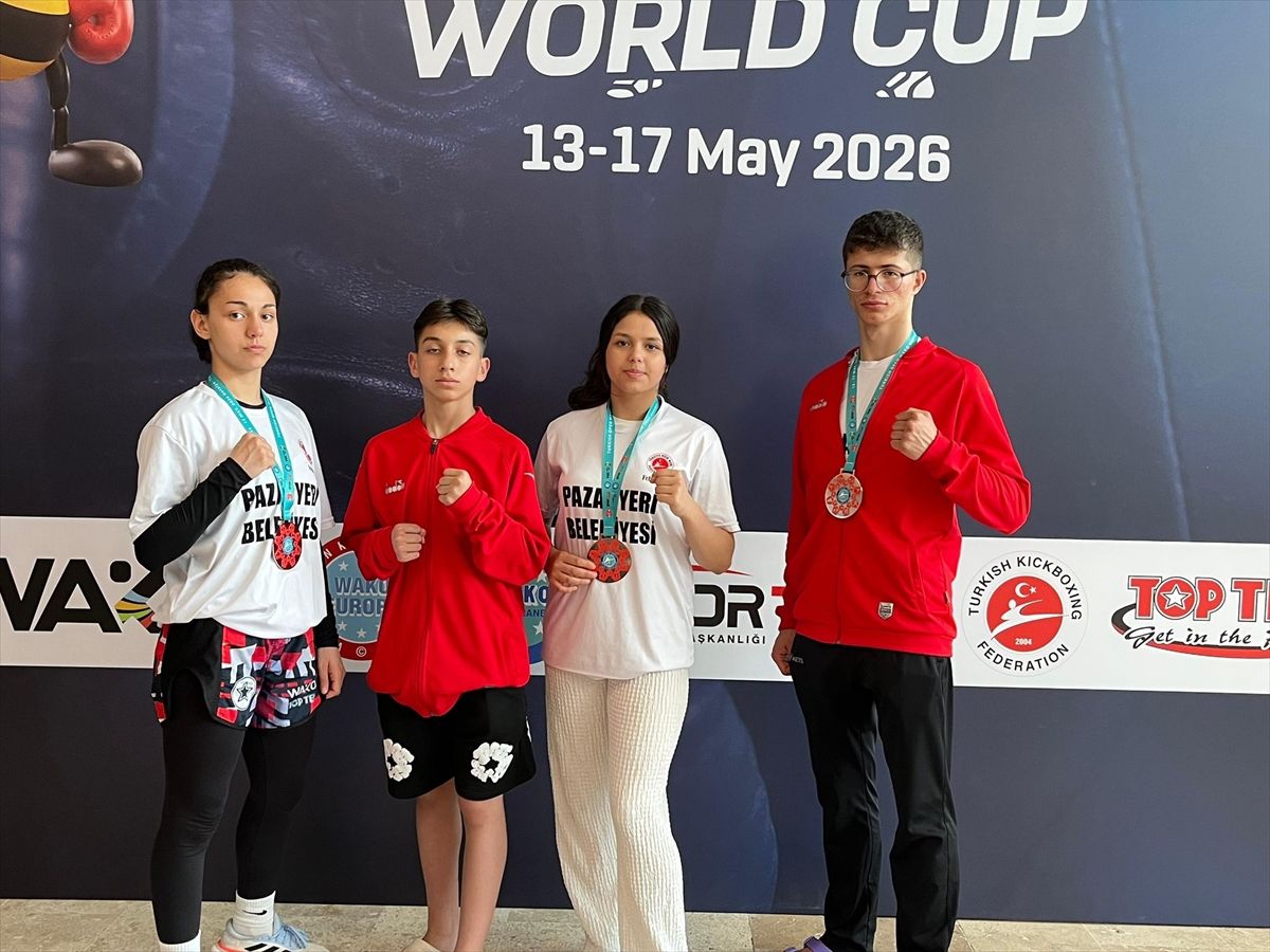 Bilecik Sporcuları WAKO Kupası’nda Derece Elde Etti