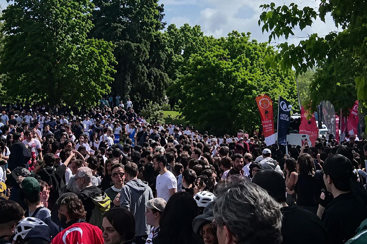 Bilgi Üniversitesi’nde eylemcilere polis müdahalesi devam ediyor
