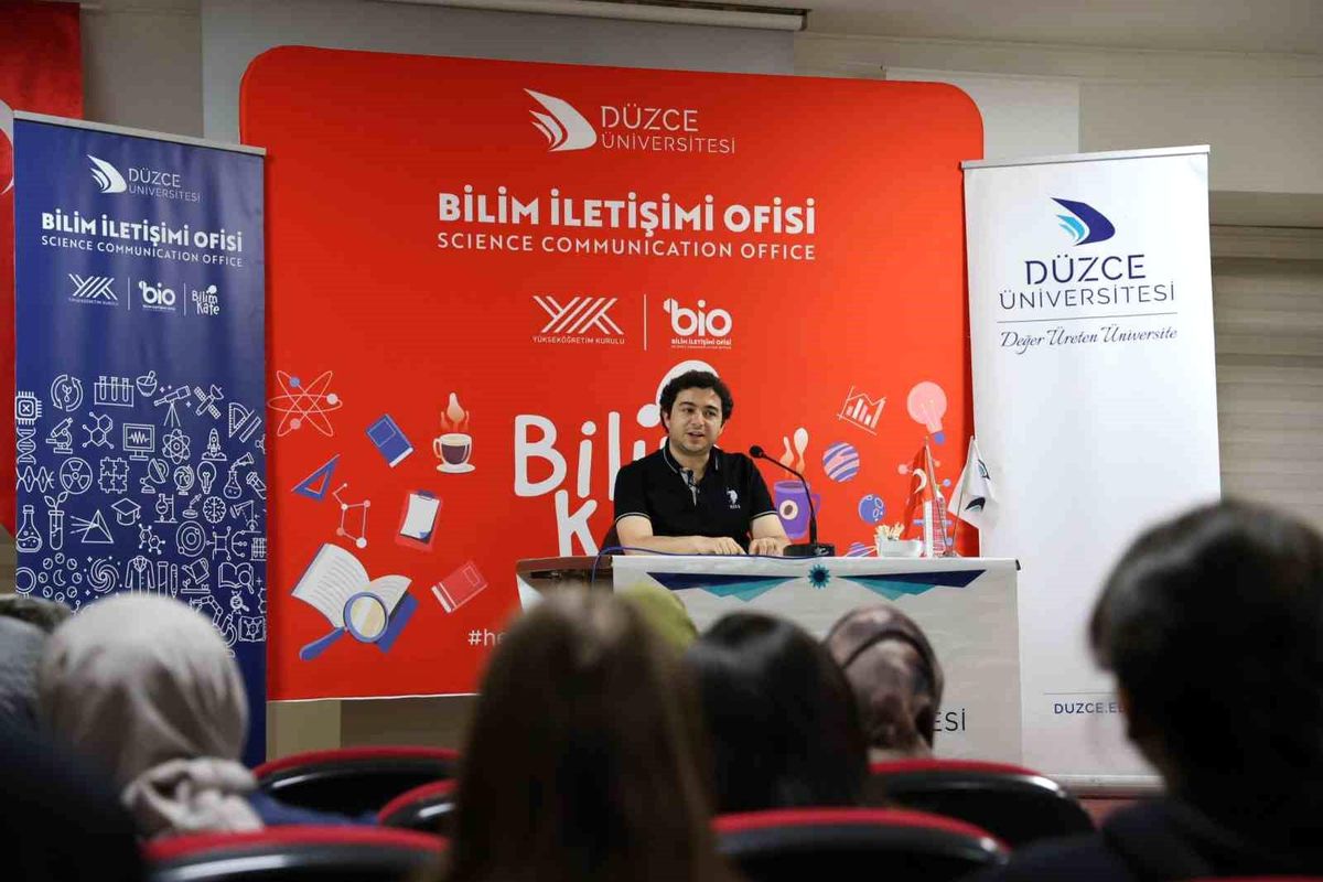 Düzce’de Bilim Kafe: Psikolojik Süreçler Konuşuldu