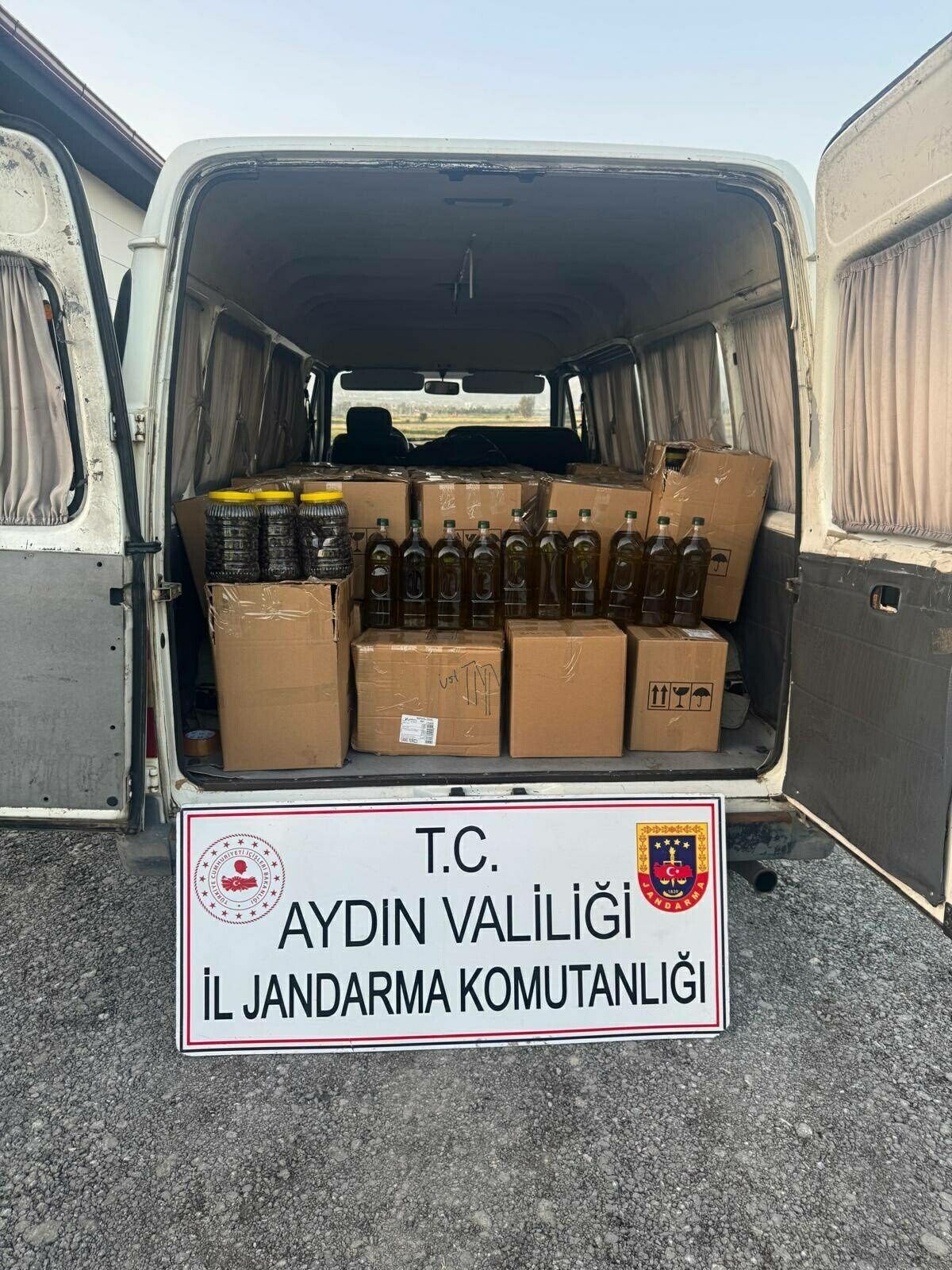 Aydın’da Taklit Zeytinyağı Operasyonu