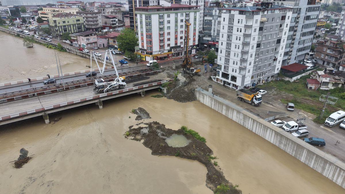 Samsun’da Su Baskını Sorunu