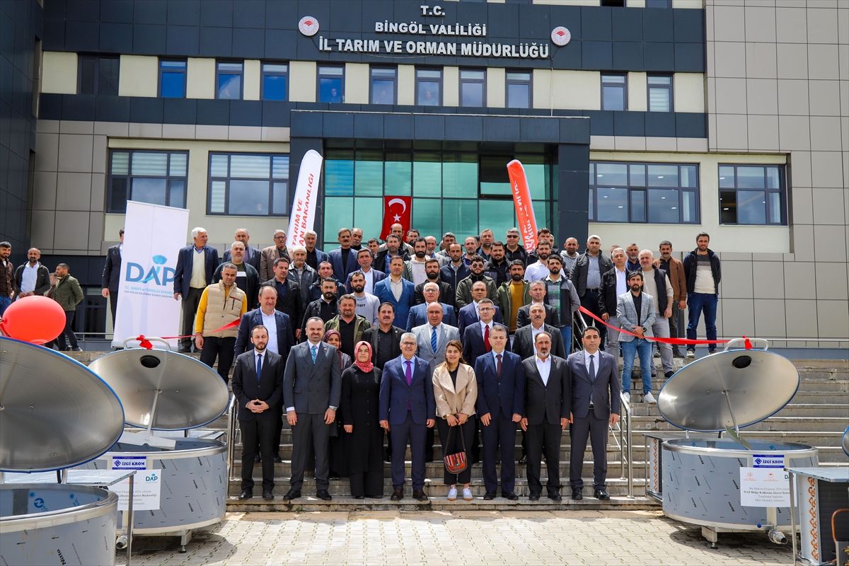 Bingöl’de Süt Hayvancılığına Destek