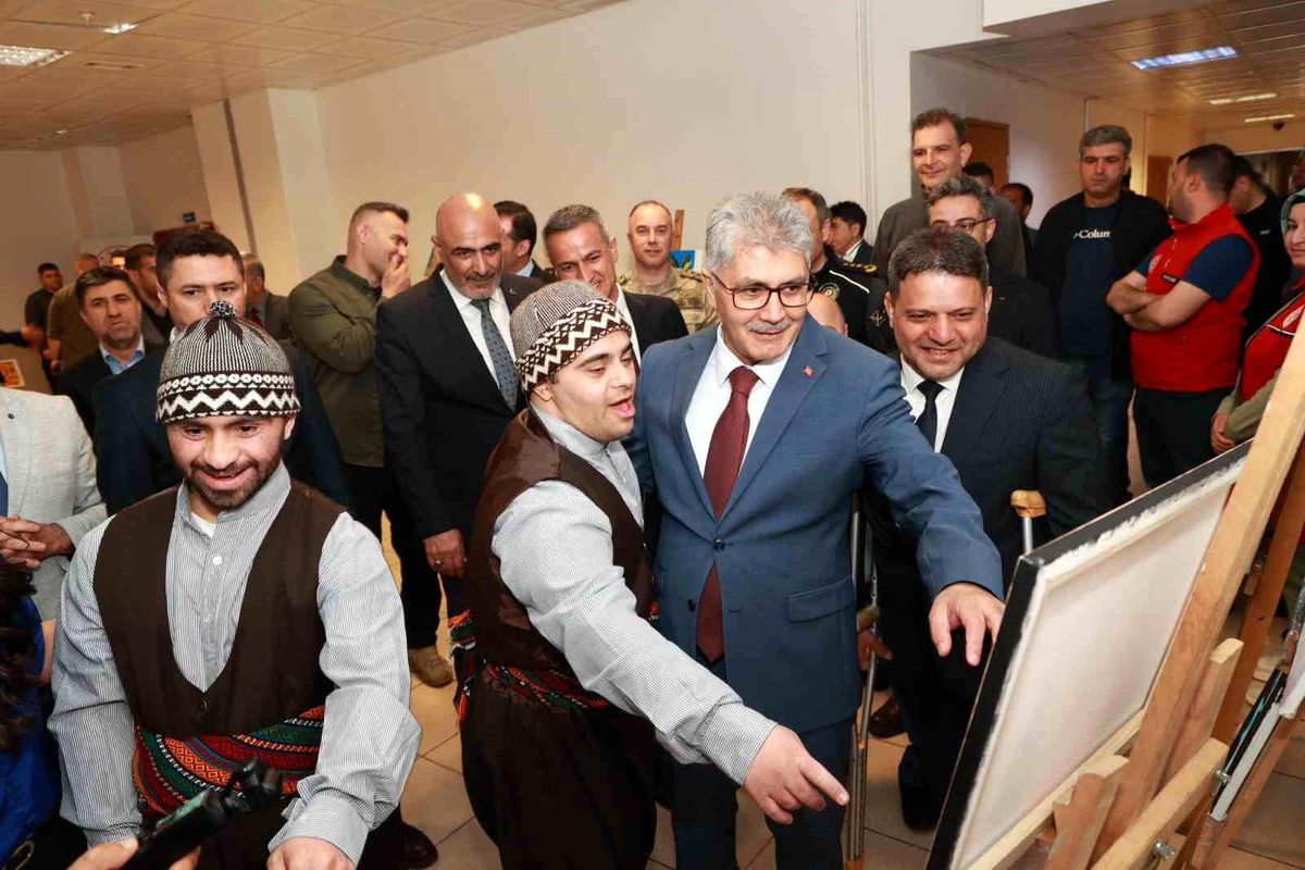 Bingöl’de Engelliler Haftası Etkinliği